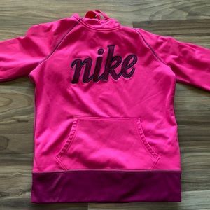 Pink Nike Therma-Fit Hoodie